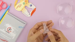 سر شیشه کلاسیک فندقی 264 سایز2