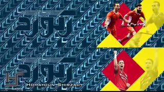 ویدئو وال برنامه رکورد از شبکه سه - سفارش موشن گرافیک