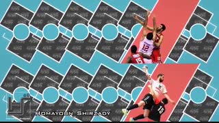 ویدئو وال برنامه رکورد از شبکه سه - سفارش موشن گرافیک