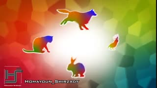 لوگو موشن مجله حیوانات - سفارش لوگو موشن