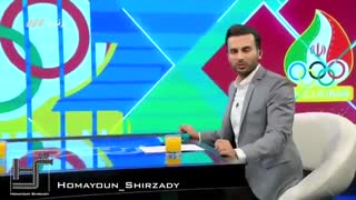 ویدئو وال برنامه رکورد از شبکه سه - سفارش موشن گرافیک
