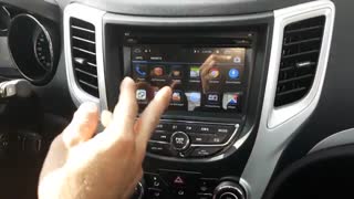 نصب دی وی دی فابریک اندروید 7 اینچ چانگان Cs35 - مانیتور فابریک - مالتی مدیا