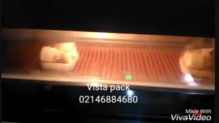 فیلم شیرینک پک اتوماتیک  | ویستا پک