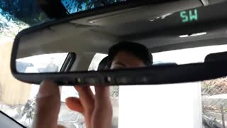 نصب آینه الکتروکرومیک سراتو سایپا - ماهان اسپرت