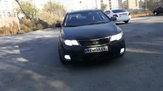 نصب هدلایت بر روی تمامی چراغ های سراتو سایپا - ماهان اسپرت