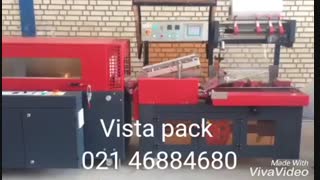 شیرینک پک تمام اتوماتیک  | ویستا پک