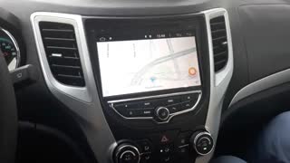 نصب دی وی دی فابریک اندروید 8 اینچ PX5چانگان CS35