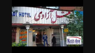 نصب درب شیشه ای اتوماتیک ES200