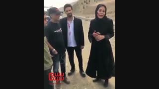 پشت صحنه سریال «دلدادگان»