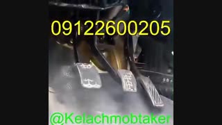 نرم کردن کلاج تیبا پراید ساینا