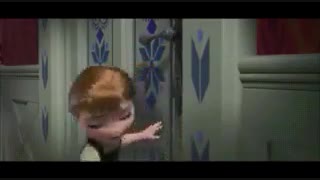 دوبله من آواز آنا با آهنگ زمینه