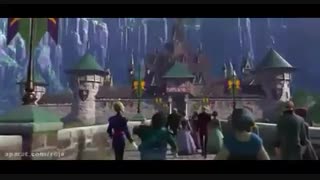 دوبله من از انیمیشن فروزن