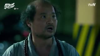 قسمت پانزدهم سریال کره ای  روح بیا بجنگیم  2016 Lets Fight Ghost با بازی تکیون(2َPM) کیم ساهیان +زیرنویس فارسی [مبارزه با ارواح]