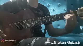 آکورد گیتار صورتک از مهدی یراحی