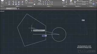 آموزش مقدماتی کار با AutoCAD 2016