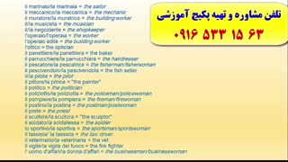 آموزش مکالمه زبان ایتالیایی از صفر تا پیشرفته با پکیج ایتالیایی استاد علی کیانپور