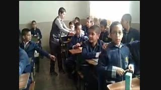 روز دانش آموز ششمی های رضایی