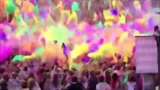 30 ثانیه با جشن رنگ در هندوستان