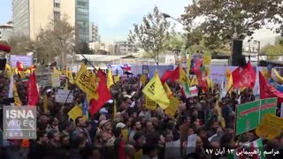 راهپیمایی ۱۳ آبان ۹۷