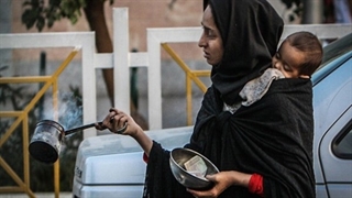 درآمد گداهای سرچهارراه چقدر است؟