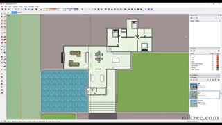آموزش نرم افزار معماری اسکچاپ SketchUp Pro ۲۰۱۷
