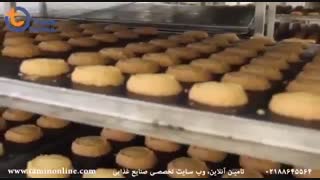 خط تولید و بسته بندی بیسکوییت