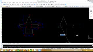 ترسیم با bricscad فیلم 1