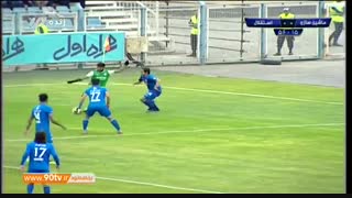 خلاصه بازی: ماشین سازی ۰-۰ استقلال