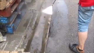 شستشوی فشار قوی |  دستگاه شستشوی فشار قوی 300 بار موتور دار | ویل تک