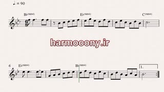 نت کیبورد عاشقترین از هایده