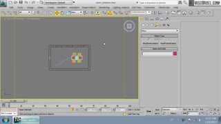 آموزش نورپردازی داخلی با Vray در 3dmax