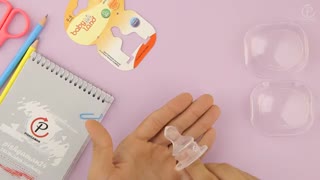 سر شیشه کلاسیک ارتودنسی 265 سایز1