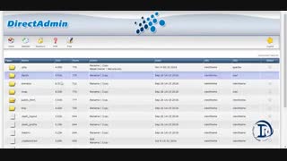 آموزش کپی و انتقال فایل در دایرکت ادمین