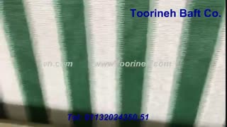 توری سایبان دورنگ (شید الوان)