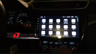 مراحل نصب مانیتور فابریک نیسان ایکس تریل - اسمارت آپشن