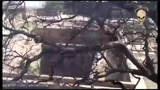 ویدیو ظهور روح در یک محیط گردشگری