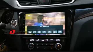 نصب مانیتور فابریک نیسان ایکس تریل - اسمارت آپشن