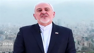 پیام ویدیویی دکتر ظریف وزیر امورخارجه به ملت ایران: هدف آمریکا از تحریمهای جدید جداکردن مردم از حاکمیت است