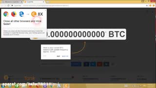 استخراج بیت کوین