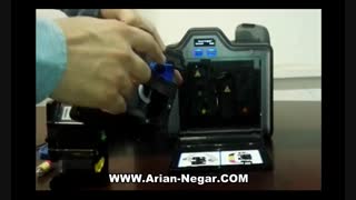 چاپگر فارگو 5000 : آموزش تعویض فیلم و ریبون