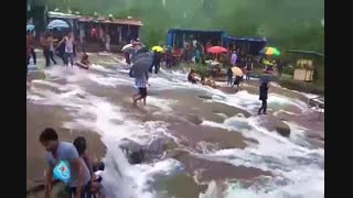 سد Bhushi در Lonavala هند