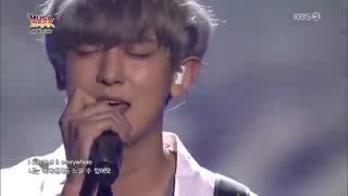 CHANYEOL 찬열 Special Stage 'Wind Of Change' KBS MUSIC BANK in Berlin 2018.10.31