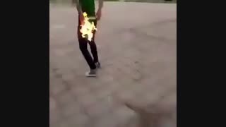 شوخی پسرونه یعنی این!!