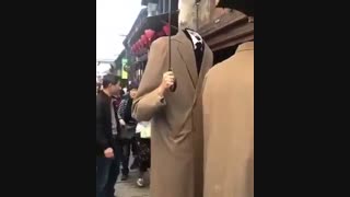 خودشونو واسه هالوین اماده کردن!!!