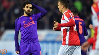 خلاصه لیگ قهرمانان- ستاره سرخ 2-0 لیورپول