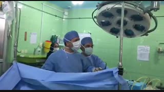 جراحی لاپاراسکوپی کلیه با چسبندگی کبد