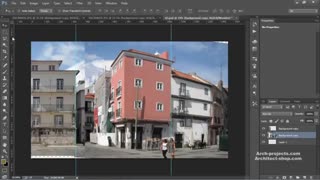 آموزش کامپوزیت رندر یک پروژه 3D در فتوشاپ