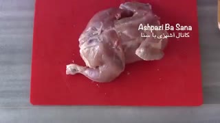 طریق صحیح تکه کردن و بریدن مرغ برای پخت و پز روزانه