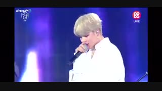 اجرای دیشب فیک لاو چارلی پوث و بی تی اس