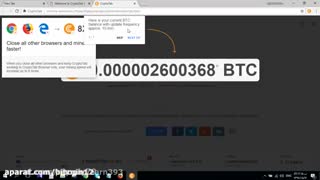 استخراج بیت کوین